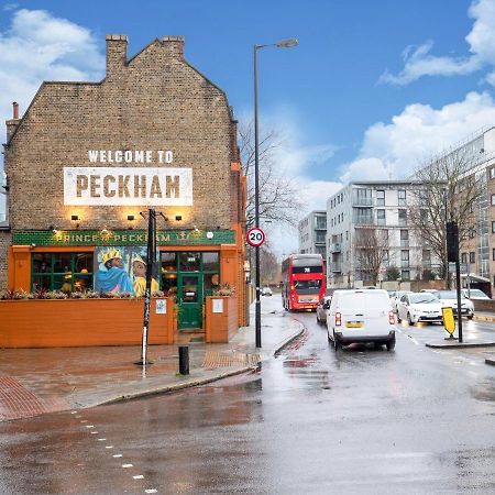 Lovely Studio In London With Patio Extérieur photo